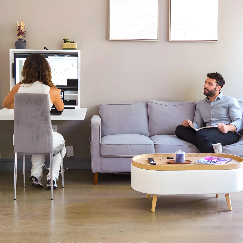 Hedria Wall-mounted Folding Desk