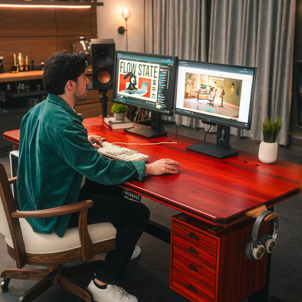 HEDRIA Apex Heritage Modular Standing Desk