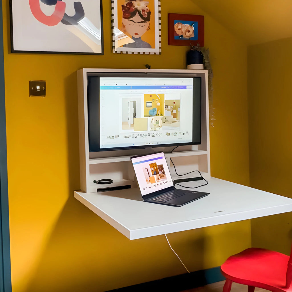 Hedria Wall-mounted Folding Desk