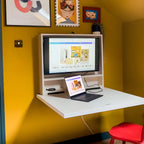 Hedria Wall-mounted Folding Desk