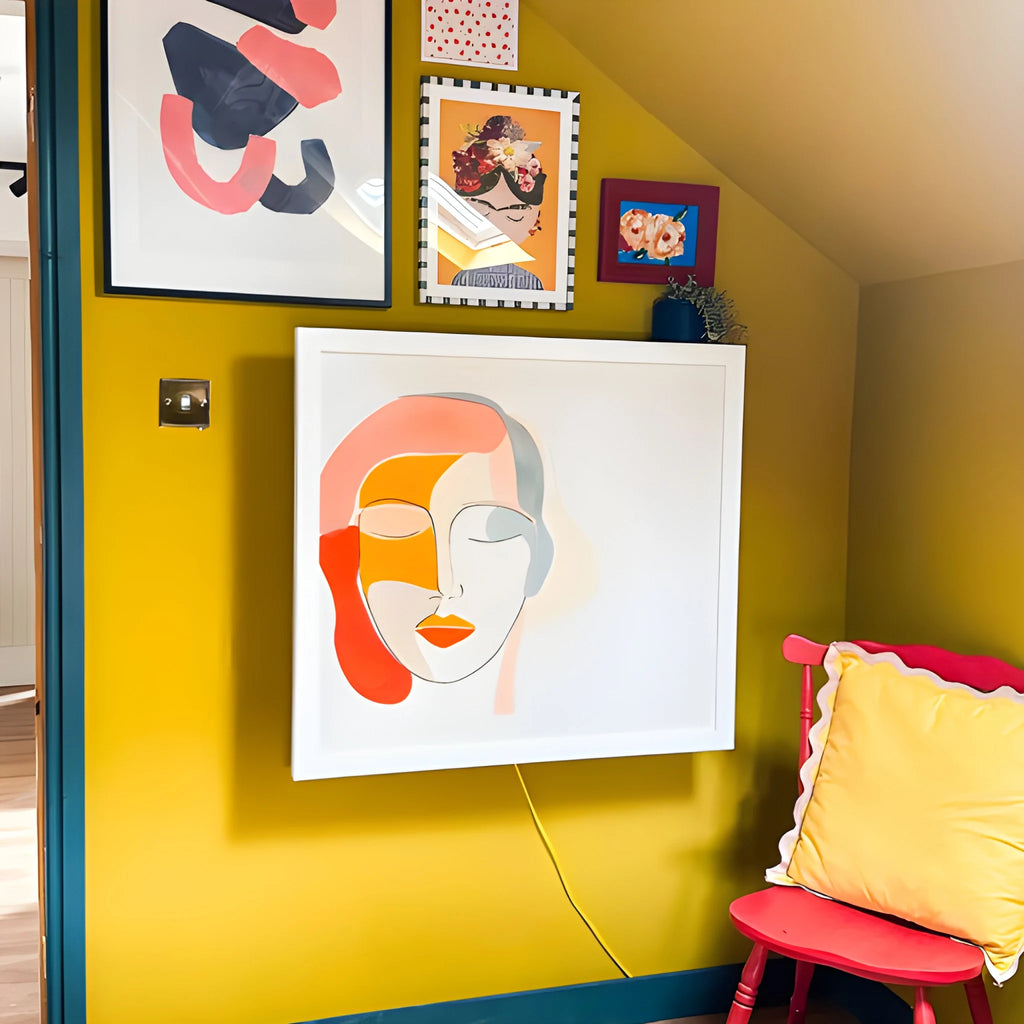 Hedria Wall-mounted Folding Desk