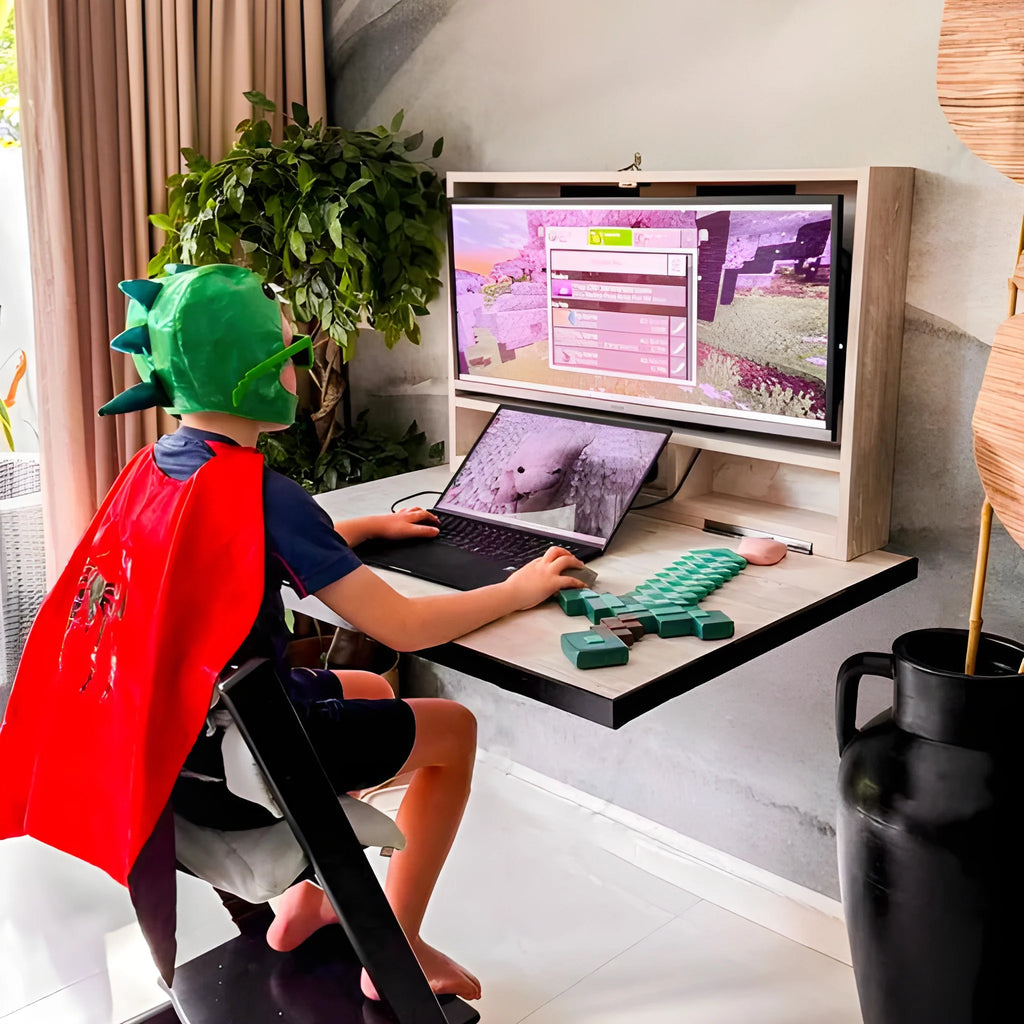 Hedria Wall-mounted Folding Desk