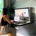 Hedria Wall-mounted Folding Desk