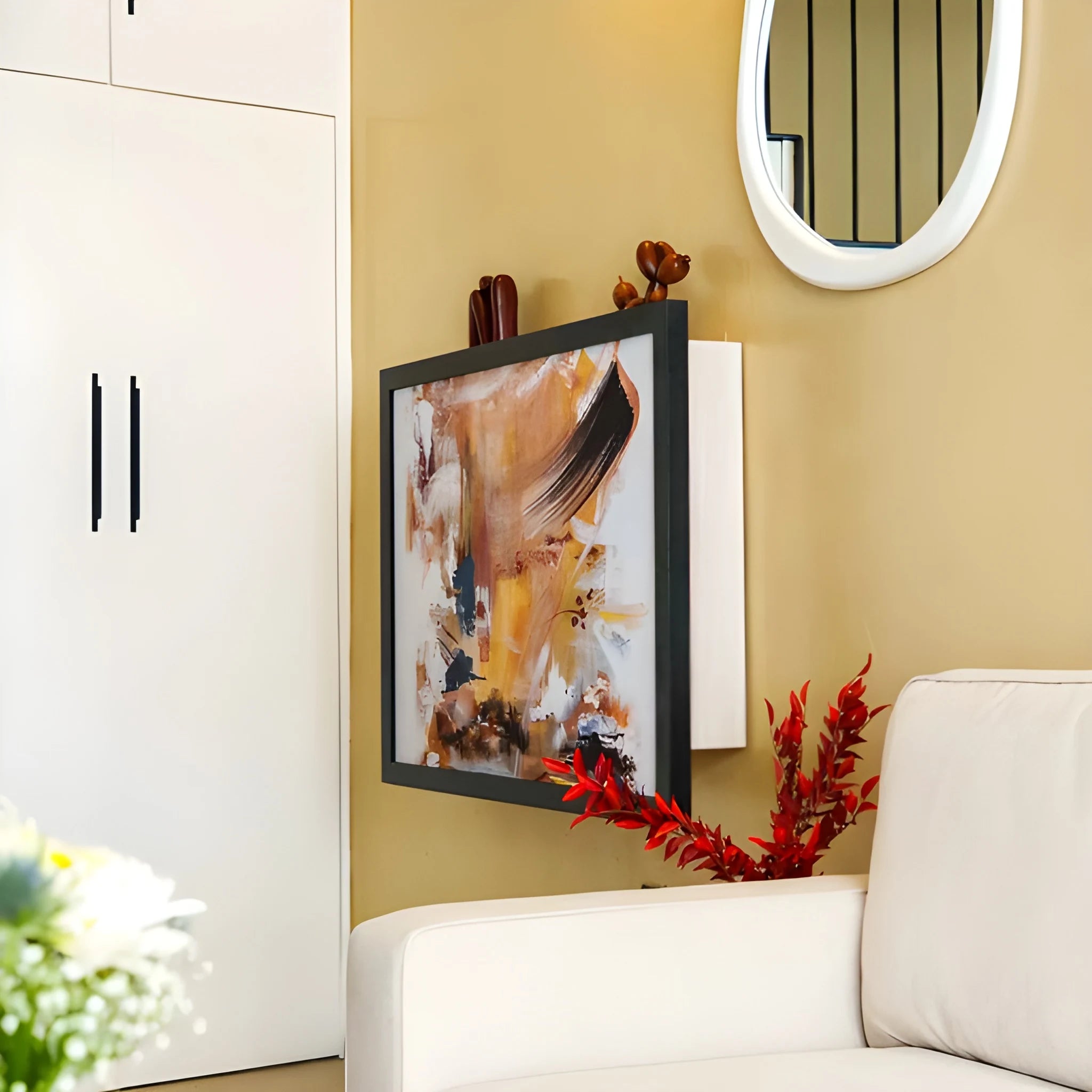 Hedria Wall-mounted Folding Desk