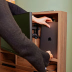 Hedria Wall-mounted Folding Desk