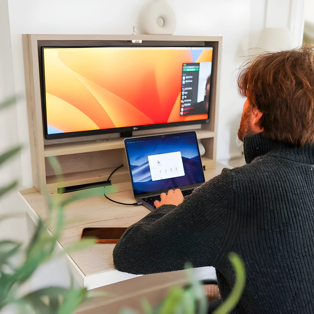 Hedria Wall-mounted Folding Desk