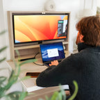 Hedria Wall-mounted Folding Desk