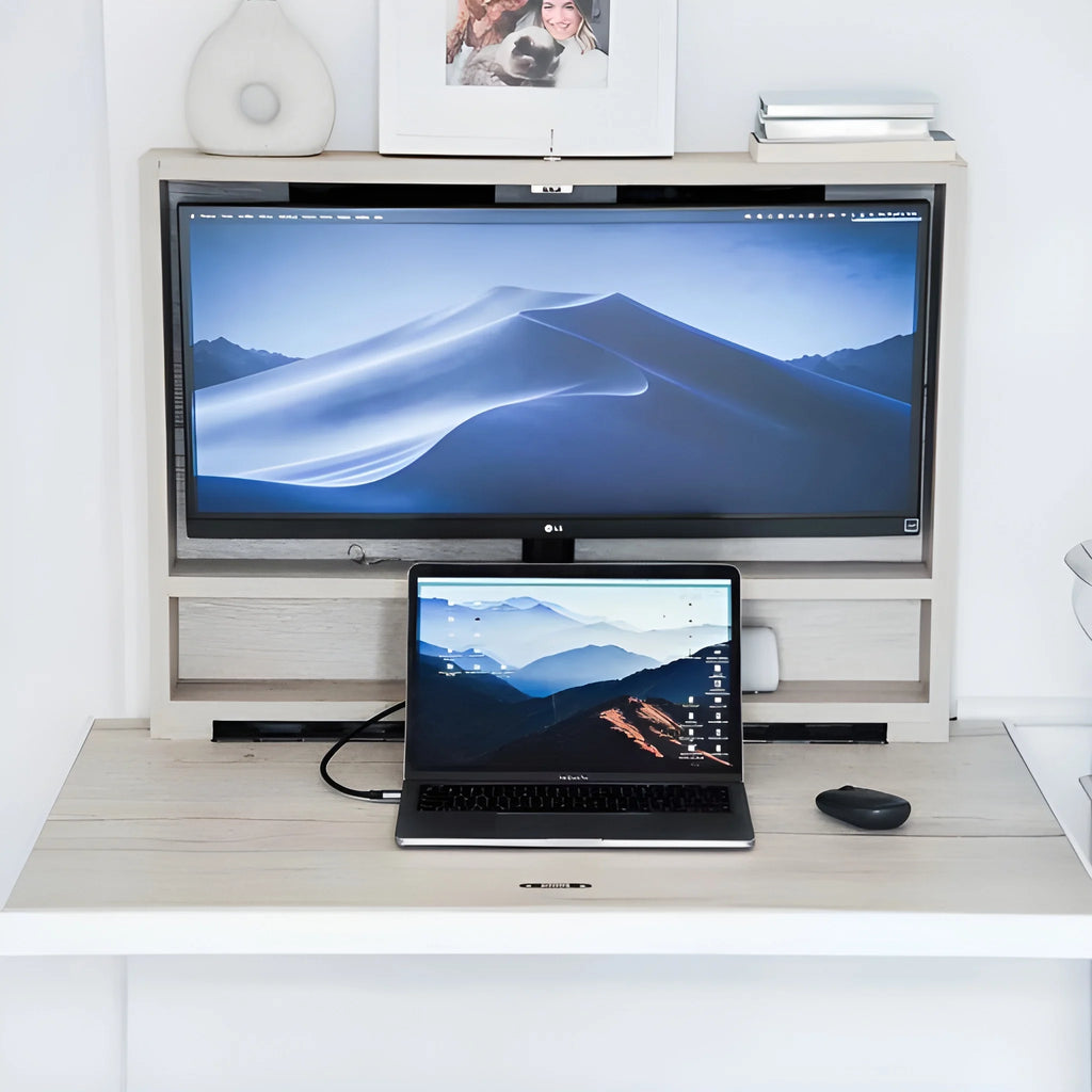 Hedria Wall-mounted Folding Desk