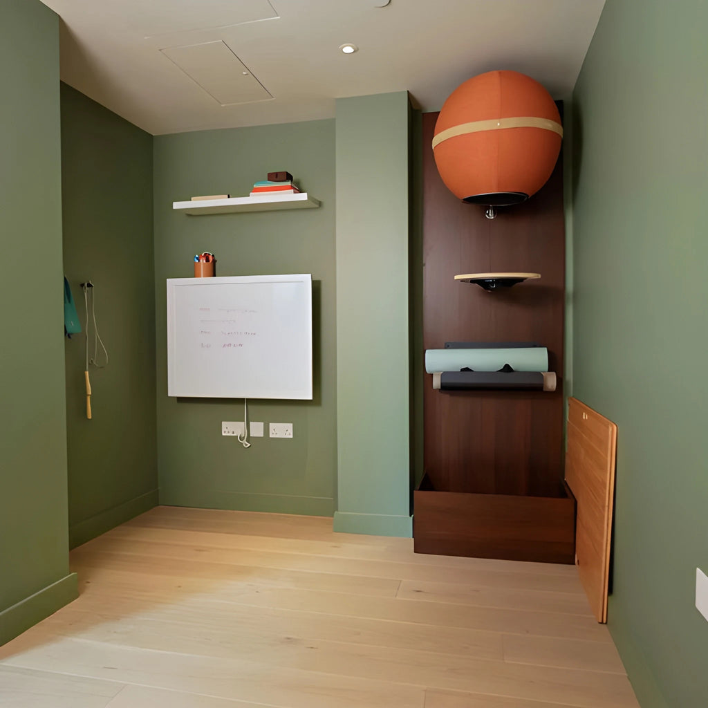 Hedria Wall-mounted Folding Desk