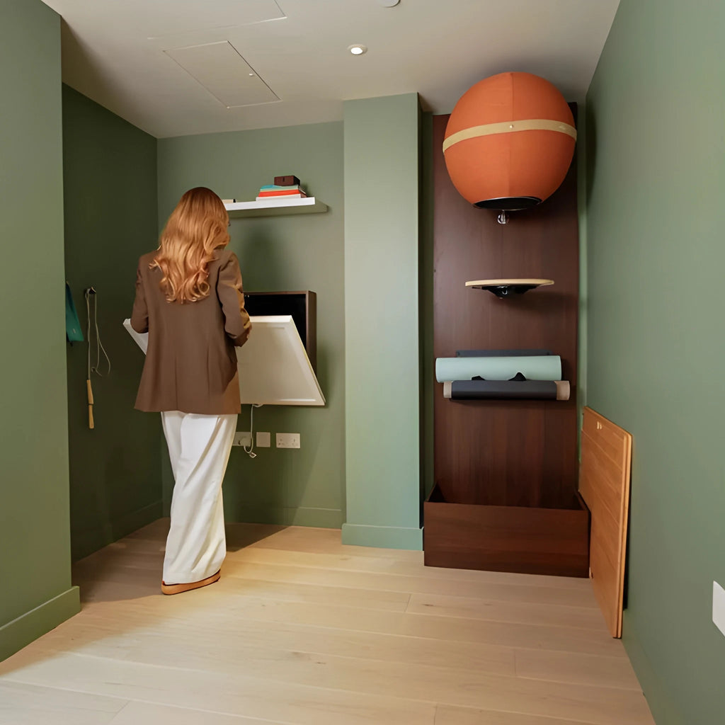 Hedria Wall-mounted Folding Desk