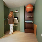 Hedria Wall-mounted Folding Desk