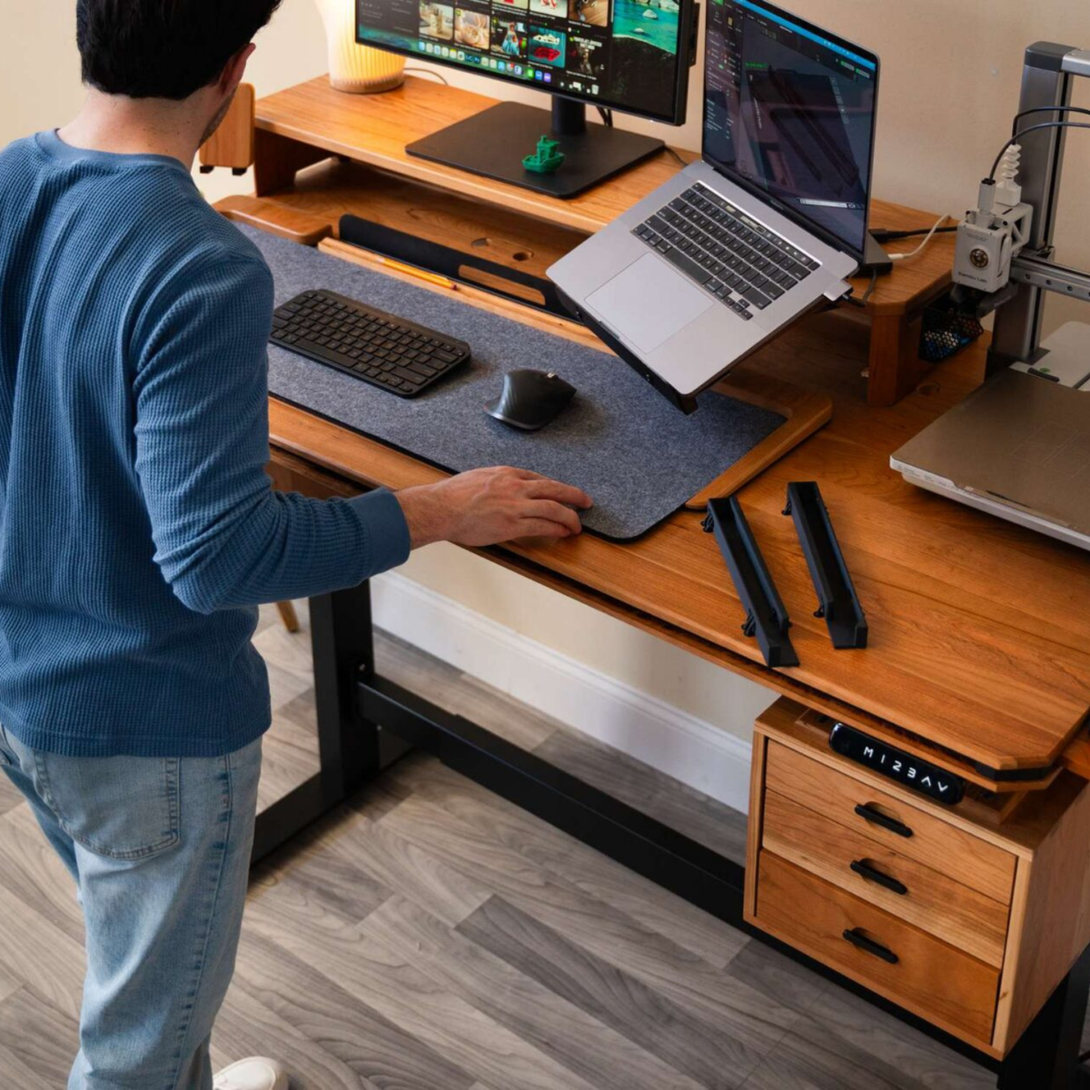 HEDRIA Apex Heritage Modular Standing Desk