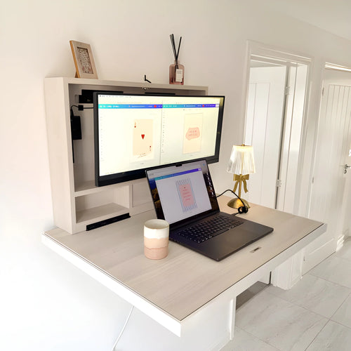 Hedria Wall-mounted Folding Desk