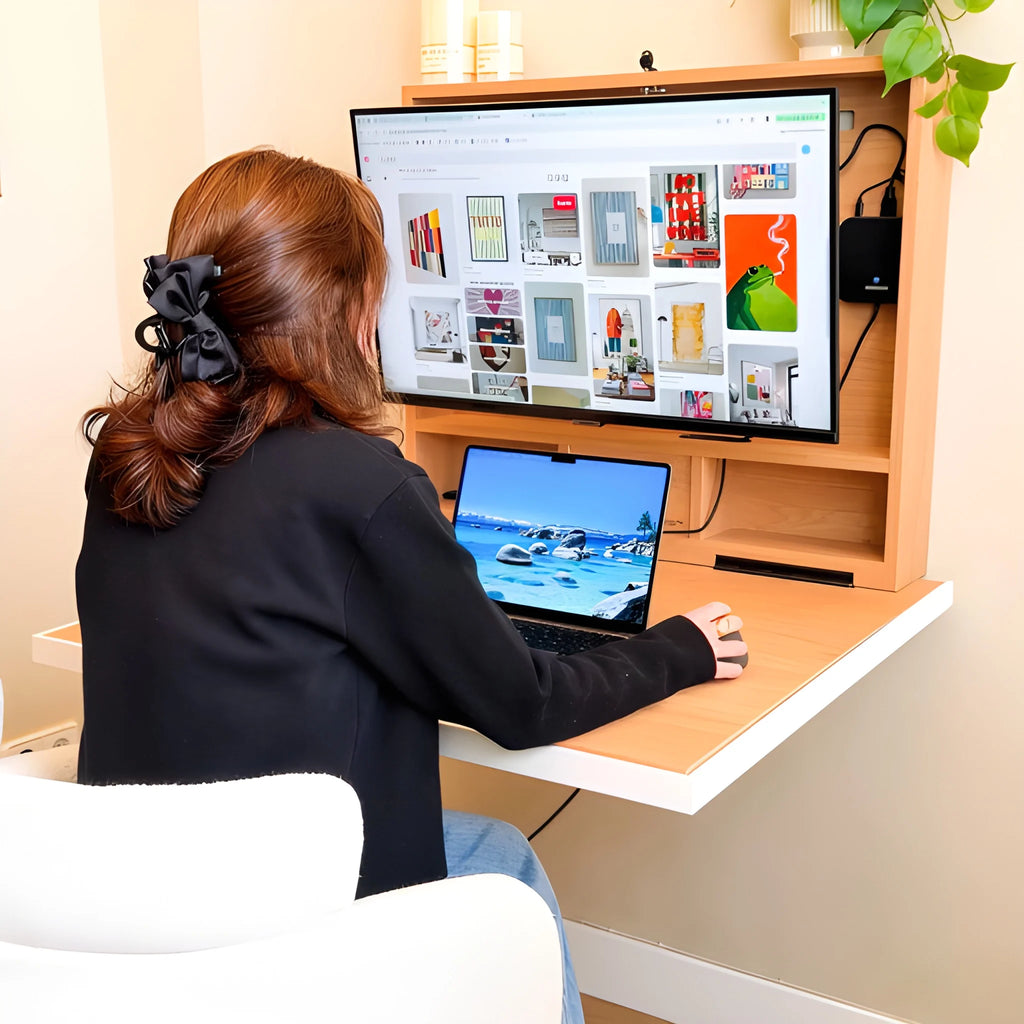 Hedria Wall-mounted Folding Desk