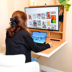 Hedria Wall-mounted Folding Desk
