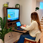 Hedria Wall-mounted Folding Desk