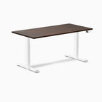 Hedria Rubberwood Sit-Stand Desk