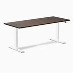 Hedria Rubberwood Sit-Stand Desk