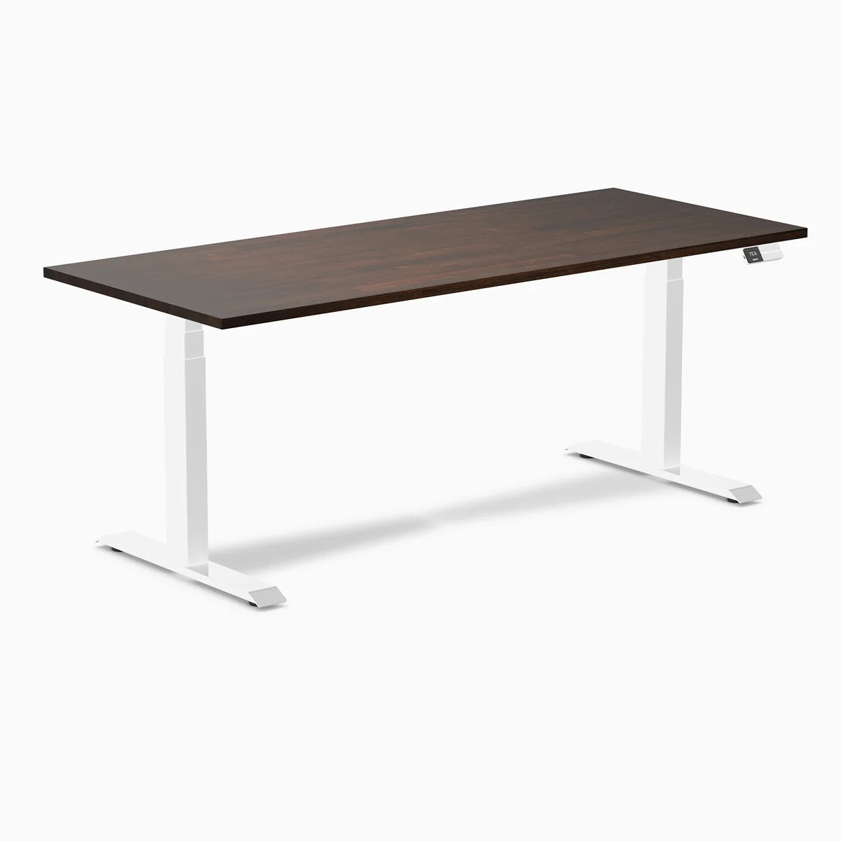 Hedria Rubberwood Sit-Stand Desk