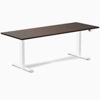 Hedria Rubberwood Sit-Stand Desk