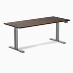 Hedria Rubberwood Sit-Stand Desk