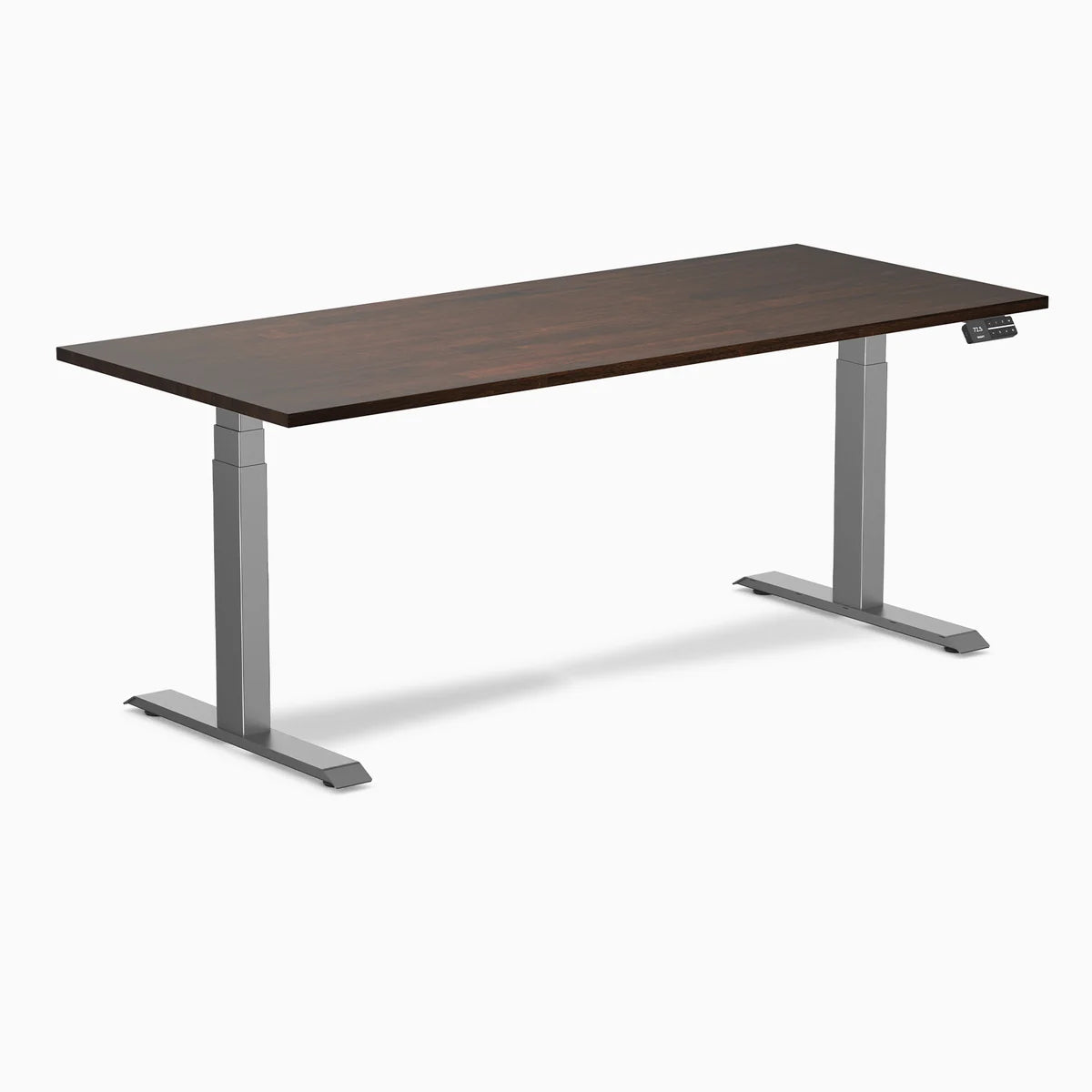 Hedria Rubberwood Sit-Stand Desk