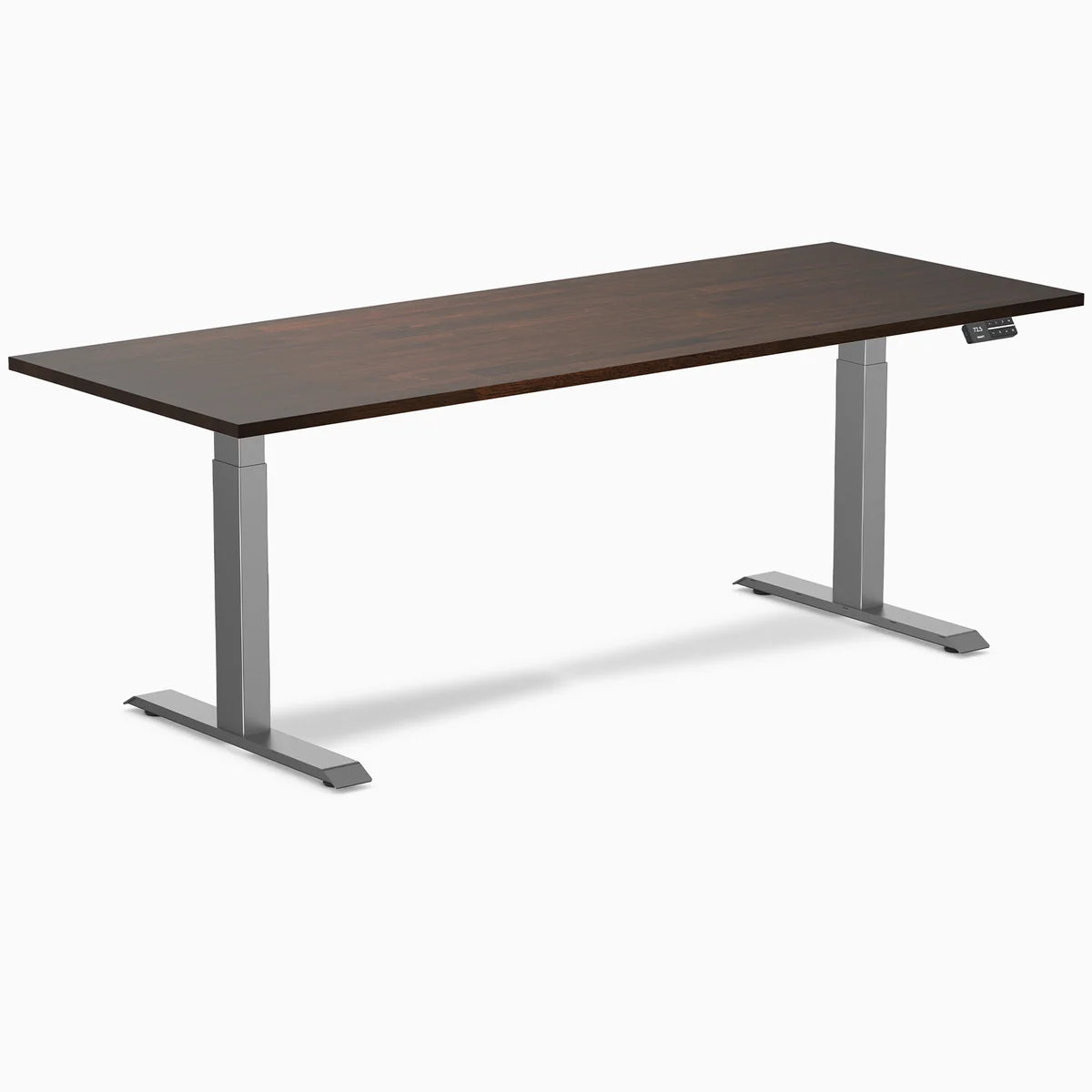 Hedria Rubberwood Sit-Stand Desk