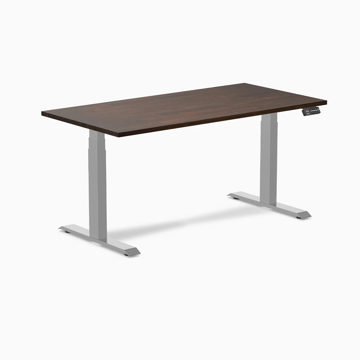 Hedria Rubberwood Sit-Stand Desk