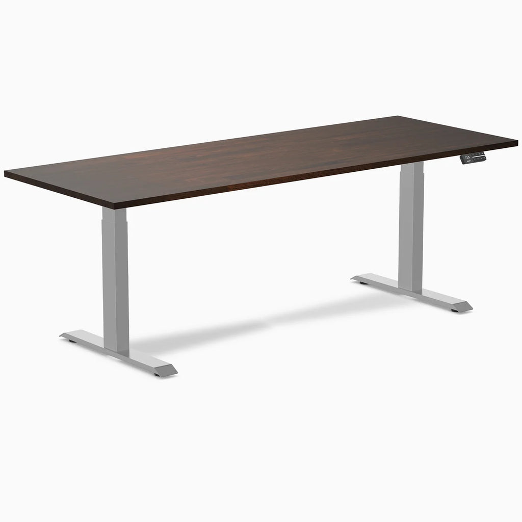 Hedria Rubberwood Sit-Stand Desk