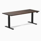 Hedria Rubberwood Sit-Stand Desk