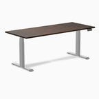 Hedria Rubberwood Sit-Stand Desk