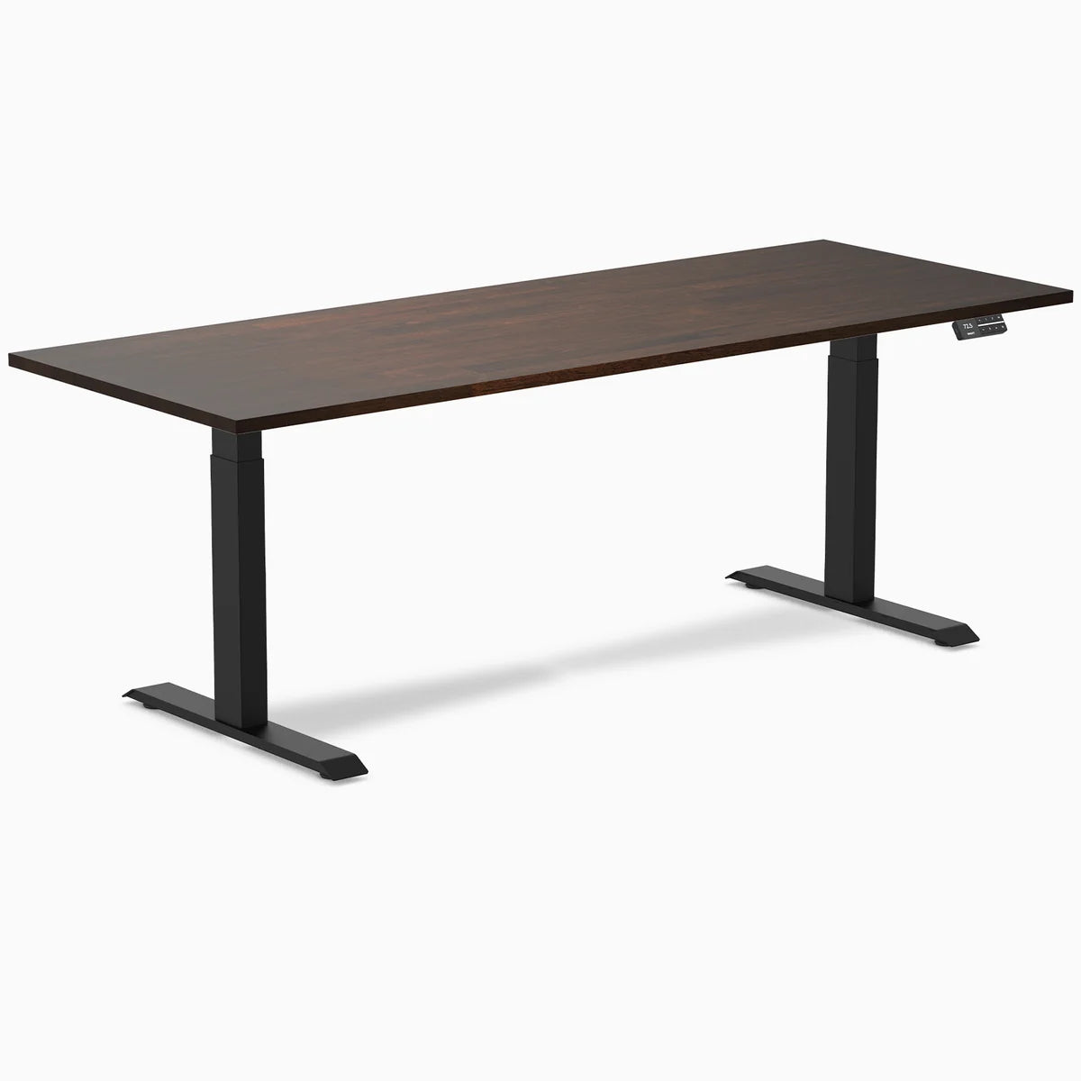 Hedria Rubberwood Sit-Stand Desk