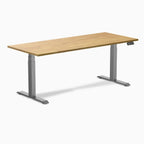Hedria Rubberwood Sit-Stand Desk