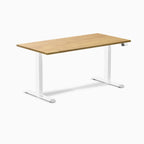 Hedria Rubberwood Sit-Stand Desk
