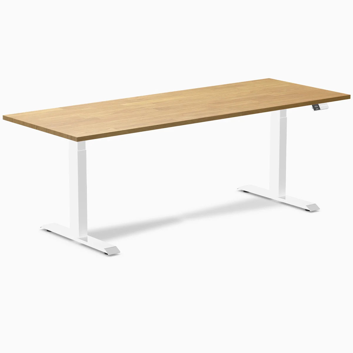Hedria Rubberwood Sit-Stand Desk