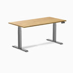 Hedria Rubberwood Sit-Stand Desk