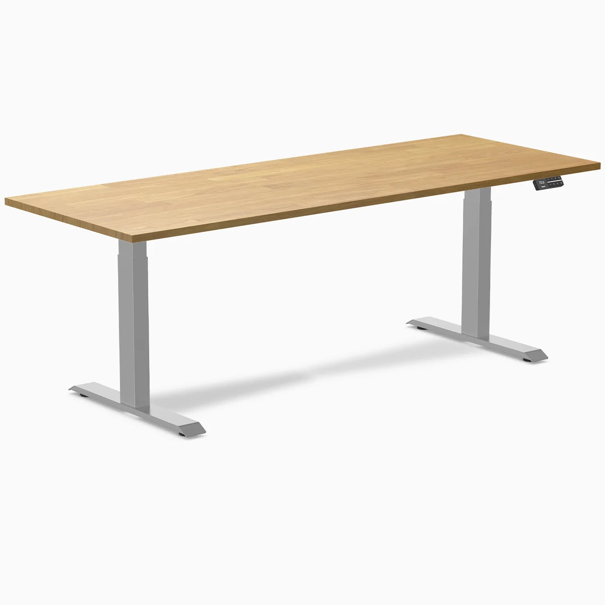 Hedria Rubberwood Sit-Stand Desk
