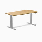 Hedria Rubberwood Sit-Stand Desk