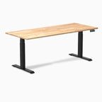 Hedria Rubberwood Sit-Stand Desk