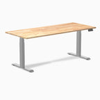 Hedria Rubberwood Sit-Stand Desk