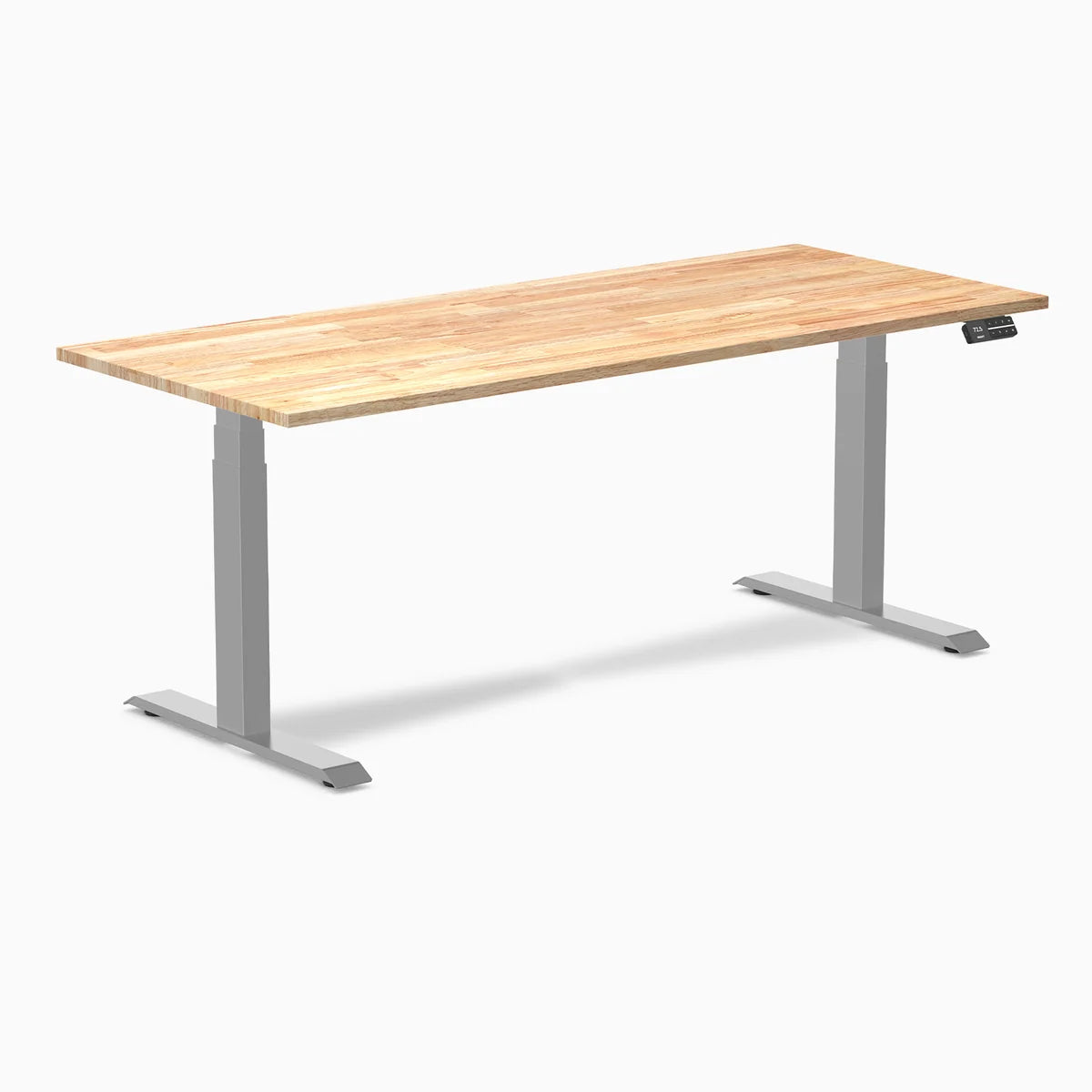 Hedria Rubberwood Sit-Stand Desk