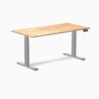 Hedria Rubberwood Sit-Stand Desk
