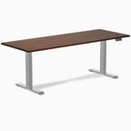 Hedria Rubberwood Sit-Stand Desk