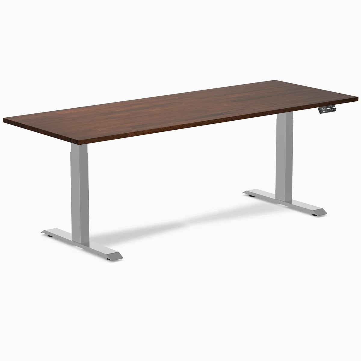 Hedria Rubberwood Sit-Stand Desk