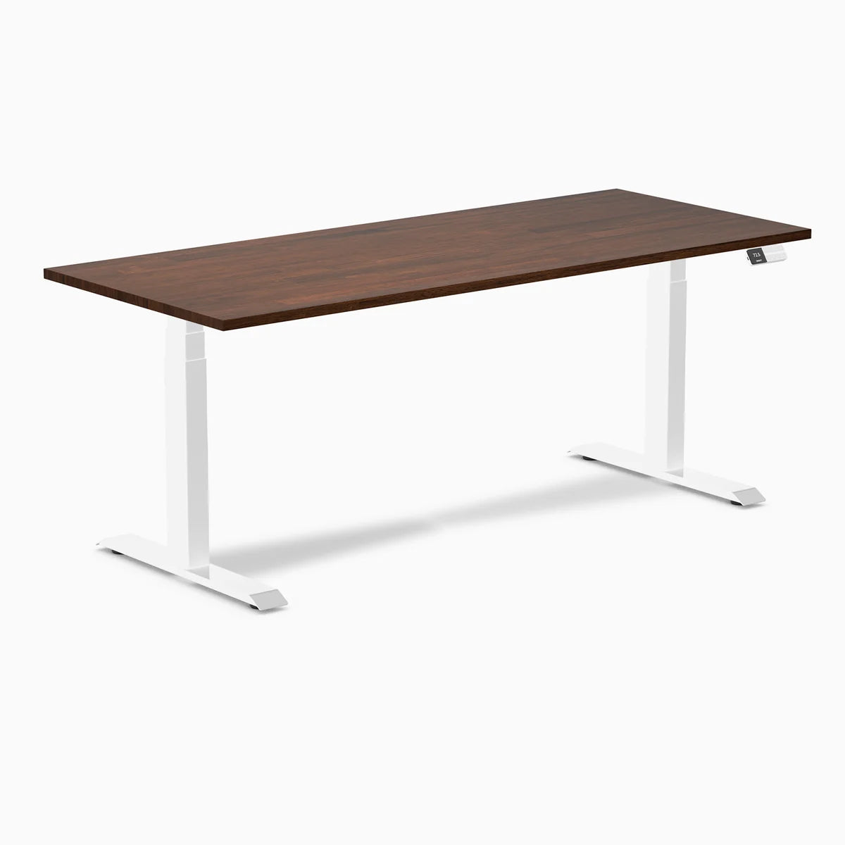 Hedria Rubberwood Sit-Stand Desk