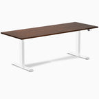 Hedria Rubberwood Sit-Stand Desk