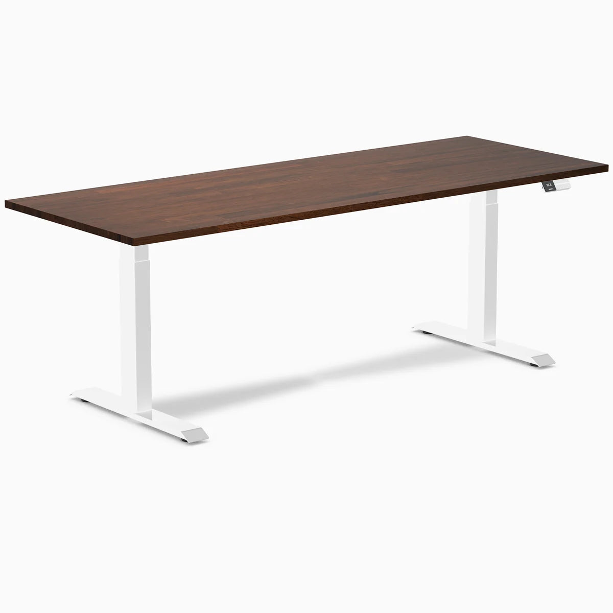 Hedria Rubberwood Sit-Stand Desk