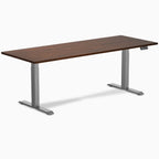 Hedria Rubberwood Sit-Stand Desk