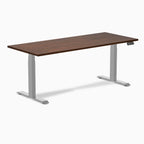 Hedria Rubberwood Sit-Stand Desk