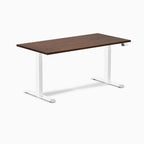 Hedria Rubberwood Sit-Stand Desk